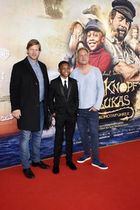 Filmpremiere 'Jim Knopf und Lukas der Lokomotvführer' in München
