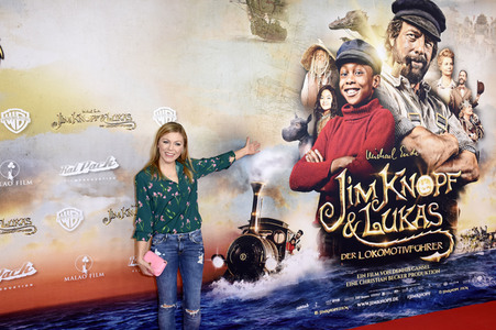 Filmpremiere 'Jim Knopf und Lukas der Lokomotvführer' in München