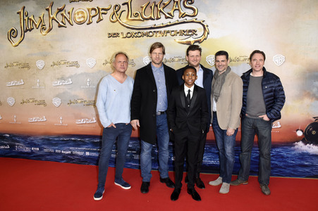 Filmpremiere 'Jim Knopf und Lukas der Lokomotvführer' in München