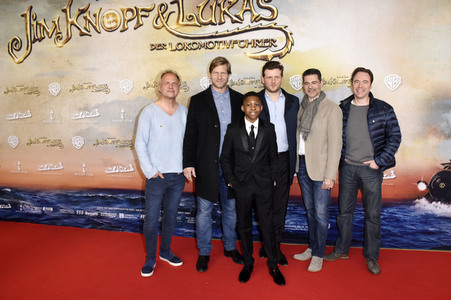 Filmpremiere 'Jim Knopf und Lukas der Lokomotvführer' in München