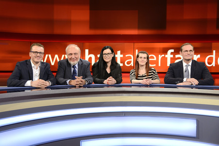 Talkshow 'hart aber fair' in Köln