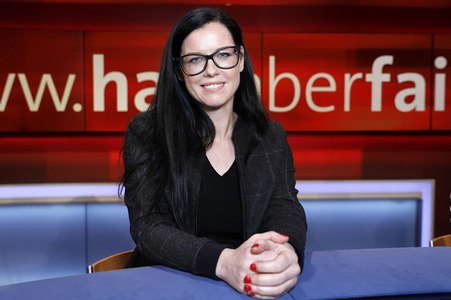 Talkshow 'hart aber fair' in Köln