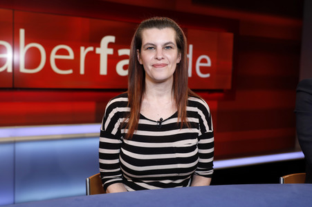 Talkshow 'hart aber fair' in Köln