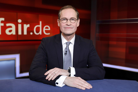 Talkshow 'hart aber fair' in Köln