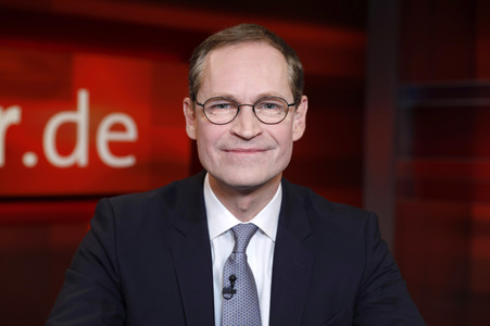 Talkshow 'hart aber fair' in Köln
