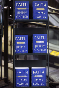 Buchsignierstunde mit Jimmy Carter in New York
