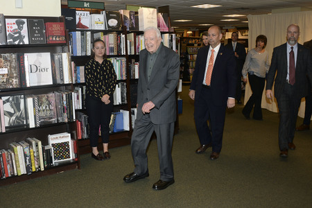 Buchsignierstunde mit Jimmy Carter in New York