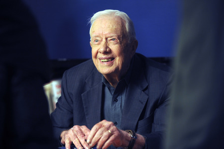 Buchsignierstunde mit Jimmy Carter in New York