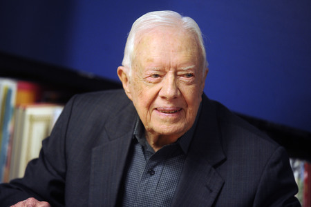 Buchsignierstunde mit Jimmy Carter in New York