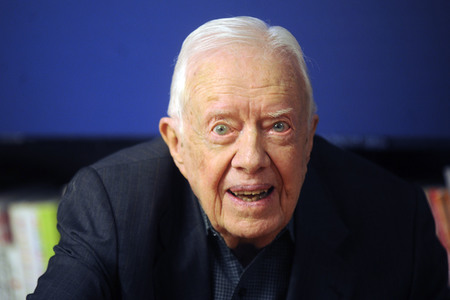Buchsignierstunde mit Jimmy Carter in New York