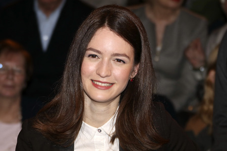 Talkshow 'Markus Lanz' in Hamburg
