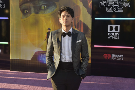 Filmpremiere 'Ready Player One' in Los Angeles
