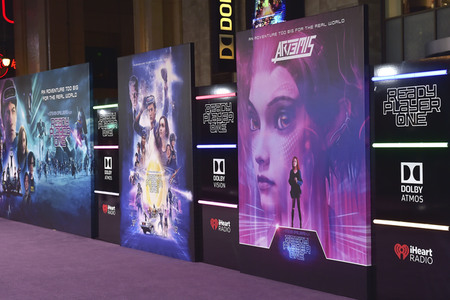 Filmpremiere 'Ready Player One' in Los Angeles
