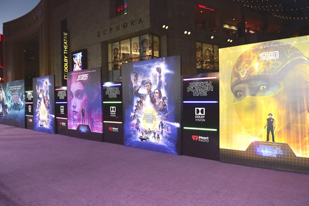 Filmpremiere 'Ready Player One' in Los Angeles