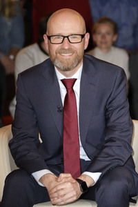 Talkshow 'Markus Lanz' in Hamburg