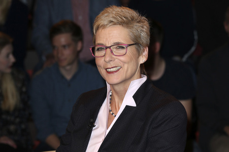 Talkshow 'Markus Lanz' in Hamburg