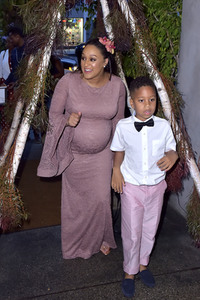 Babyparty von Tia Mowry in Los Angeles