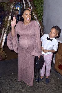 Babyparty von Tia Mowry in Los Angeles