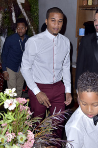 Babyparty von Tia Mowry in Los Angeles