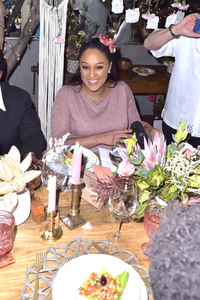 Babyparty von Tia Mowry in Los Angeles