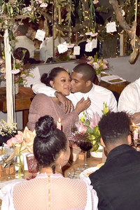 Babyparty von Tia Mowry in Los Angeles