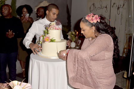 Babyparty von Tia Mowry in Los Angeles