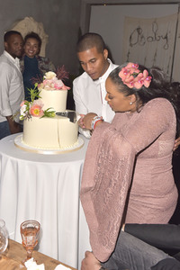 Babyparty von Tia Mowry in Los Angeles