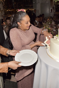 Babyparty von Tia Mowry in Los Angeles