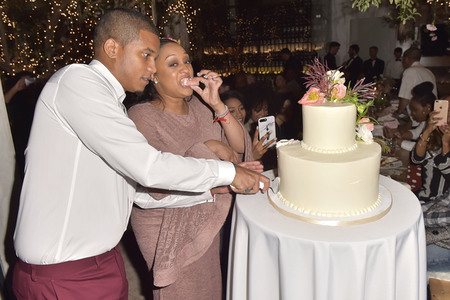 Babyparty von Tia Mowry in Los Angeles