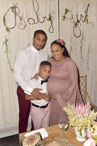 Babyparty von Tia Mowry in Los Angeles