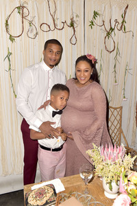 Babyparty von Tia Mowry in Los Angeles