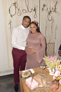 Babyparty von Tia Mowry in Los Angeles