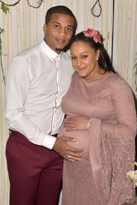 Babyparty von Tia Mowry in Los Angeles