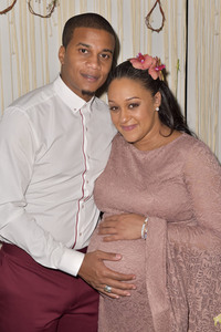 Babyparty von Tia Mowry in Los Angeles