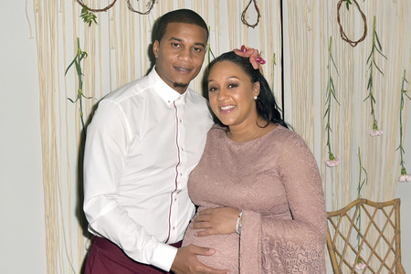 Babyparty von Tia Mowry in Los Angeles