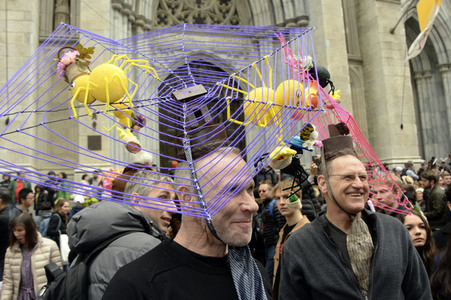 Easter Parade 2018 in New York