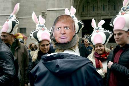 Easter Parade 2018 in New York
