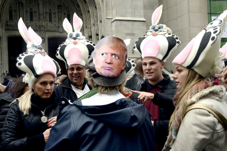 Easter Parade 2018 in New York