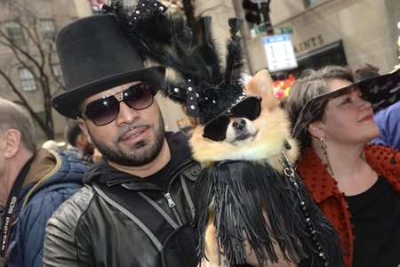 Easter Parade 2018 in New York