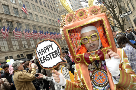 Easter Parade 2018 in New York