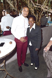 Babyparty von Tia Mowry in Los Angeles