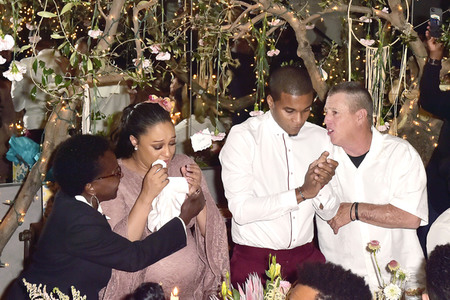 Babyparty von Tia Mowry in Los Angeles