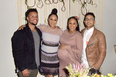 Babyparty von Tia Mowry in Los Angeles
