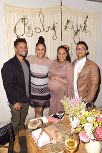 Babyparty von Tia Mowry in Los Angeles