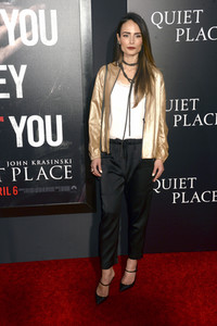 Filmpremiere 'A Quiet Place' in New York