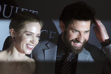 Filmpremiere 'A Quiet Place' in New York
