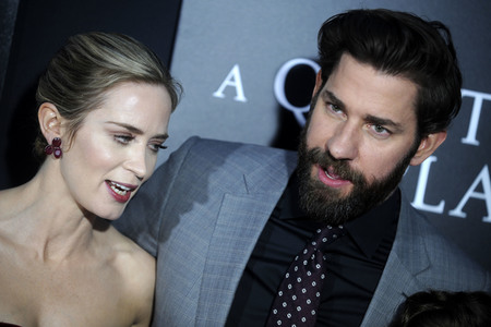 Filmpremiere 'A Quiet Place' in New York
