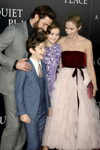 Filmpremiere 'A Quiet Place' in New York