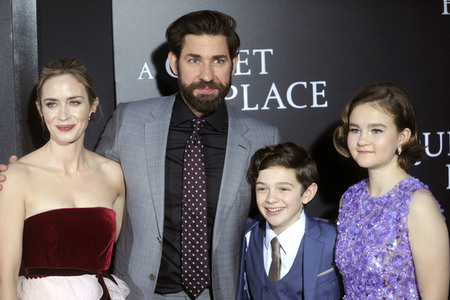 Filmpremiere 'A Quiet Place' in New York
