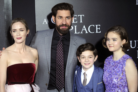Filmpremiere 'A Quiet Place' in New York